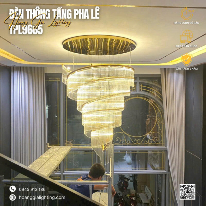 Đèn thả thông tầng TPL9665
