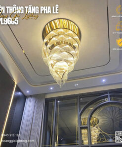 Đèn thả thông tầng TPL9665