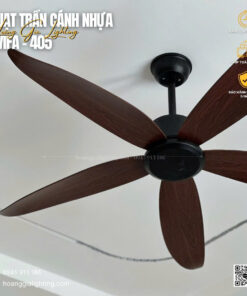 Quạt trần cánh nhựa QViFa-405/ Coffee