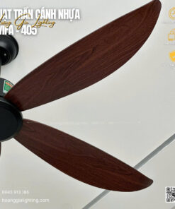Quạt trần cánh nhựa QViFa-405/ Coffee