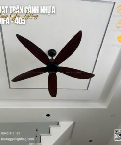Quạt trần cánh nhựa QViFa-405/ Coffee