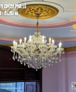 Đèn chùm pha lê CN-5128/18