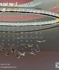 Đèn thả pha lê T-115