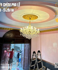 Đèn chùm pha lê CN-5128/18