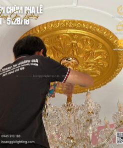 Đèn chùm pha lê CN-5128/18