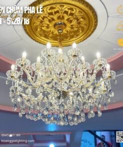 Đèn chùm pha lê CN-5128/18