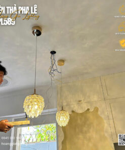 Đèn thả pha lê TPL589