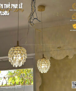 Đèn thả pha lê TPL589