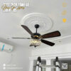 Quạt trần cánh gỗ QViFa-85