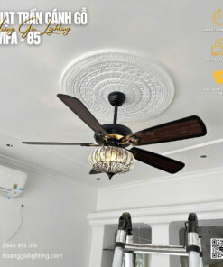 Quạt trần cánh gỗ QViFa-85