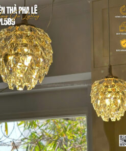 Đèn thả pha lê TPL589