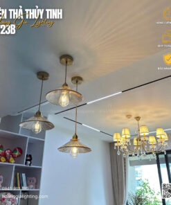 Đèn thả thủy tinh TT23B