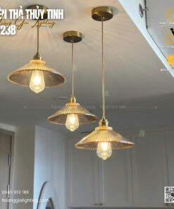 Đèn thả thủy tinh TT23B