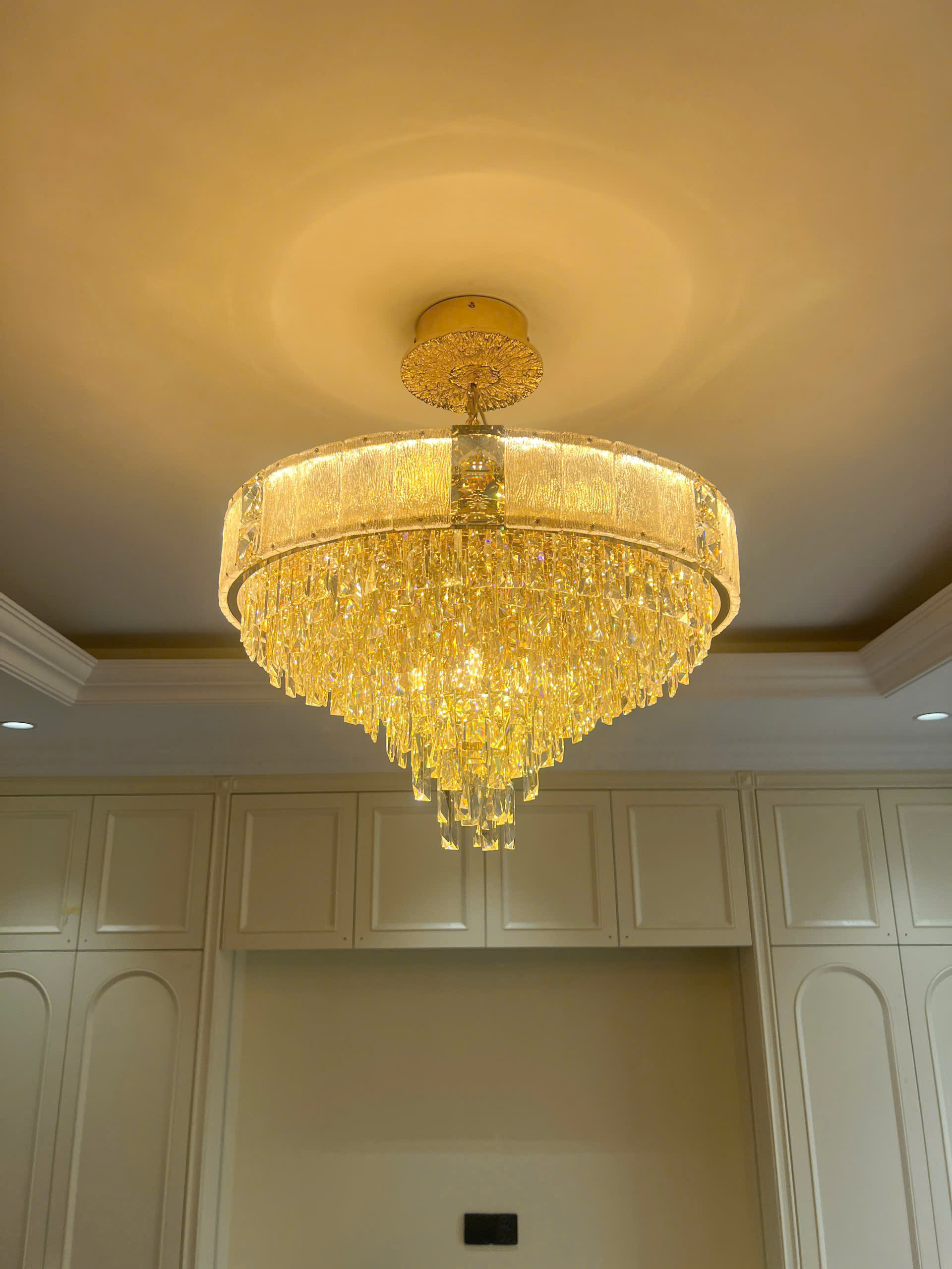 Đèn thả pha lê TPL326T800 Đèn thả pha lê TPL326T800