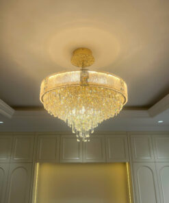 đèn trang trí nội thất của mọi nhà Đèn thả pha lê TPL326T800