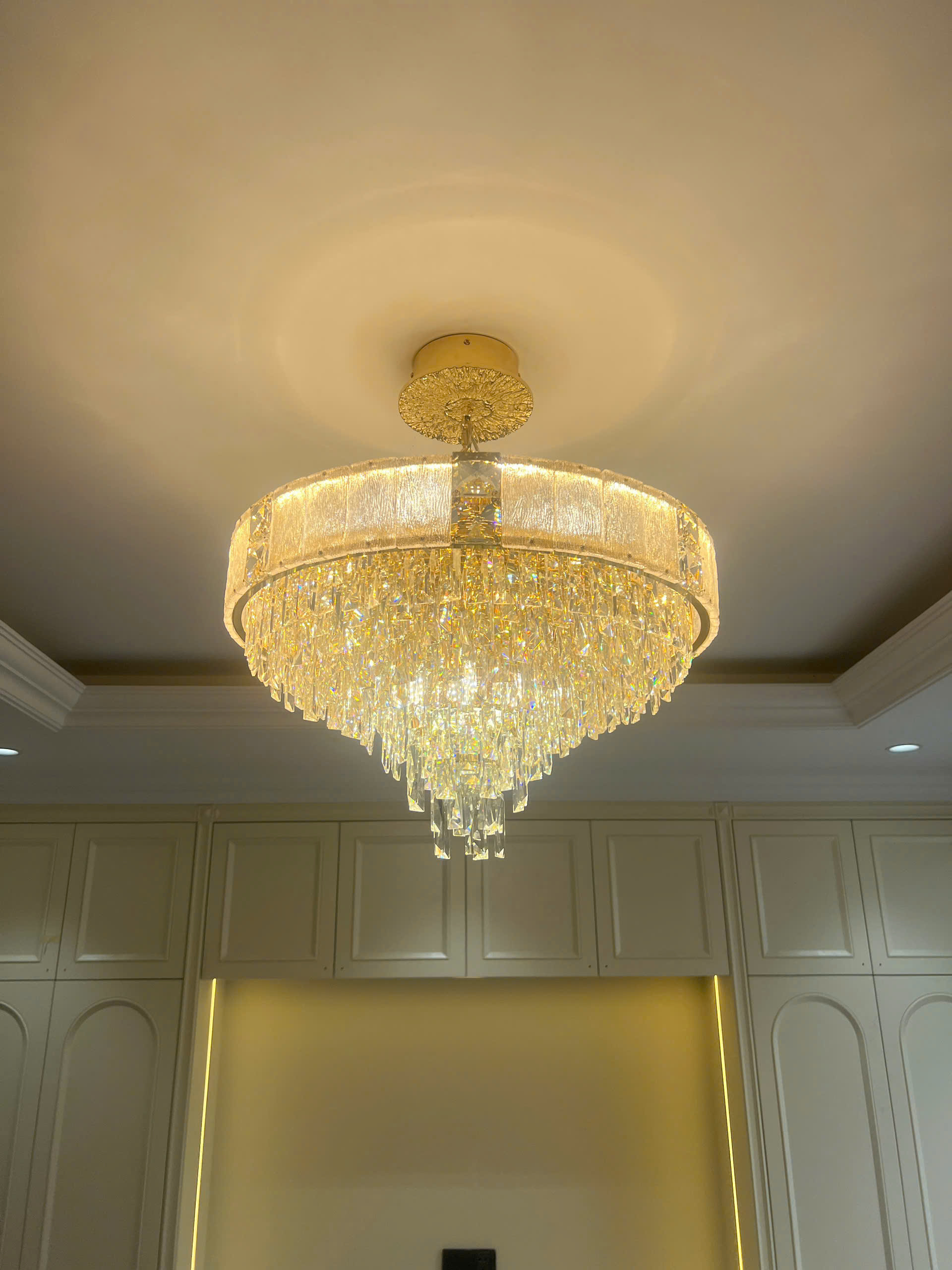 Đèn thả pha lê TPL326T800 Đèn thả pha lê TPL326T800