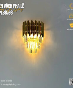Đèn vách pha lê VPL88198