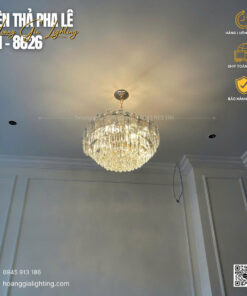 Đèn thả pha lê TH-8626