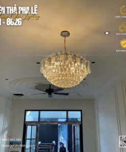 Đèn thả pha lê TH-8626