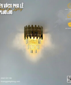 đèn trang trí nội thất của mọi nhà Đèn vách pha lê VPL88198