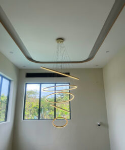 Đèn thả thông tầng THD7051T5 Vàng