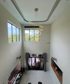 Đèn thả thông tầng THD7051T5 Vàng