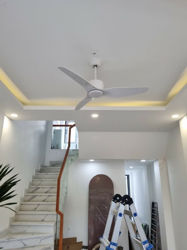 Quạt trần cánh nhựa QT52109