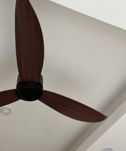 Quạt trần cánh nhựa QViFa-400/Coffee