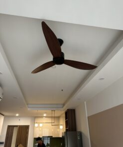 Quạt trần cánh nhựa QViFa-400/Coffee
