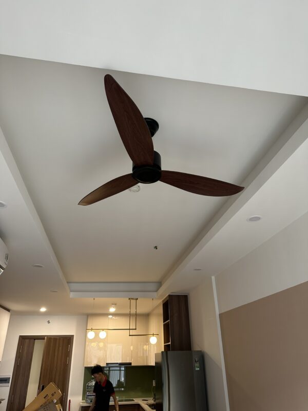 Quạt trần cánh nhựa QViFa-400/Coffee