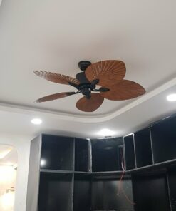 Quạt trần hình lá cọ QViFa-77