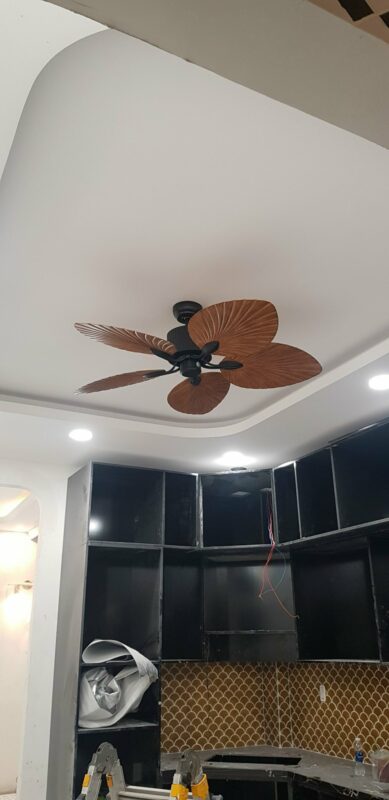 Quạt trần hình lá cọ QViFa-77