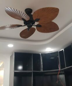 Quạt trần hình lá cọ QViFa-77