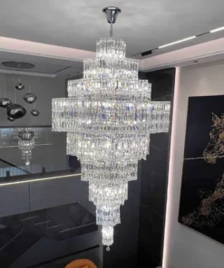 Đèn thả thông tầng TPL34