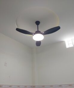 Quạt trần cánh nhựa QViFa-14/Đen