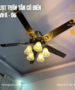 Quạt trần cánh kim loại