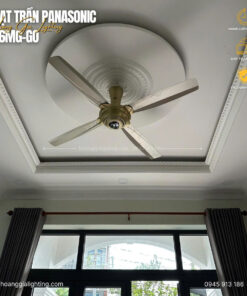 đèn trang trí nội thất của mọi nhà Quạt trần Panasonic F-56MPG-GO