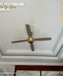 đèn trang trí nội thất của mọi nhà Quạt trần Panasonic F-56MPG-GO