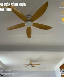 Quạt sát trần QViFa-900/Vàng
