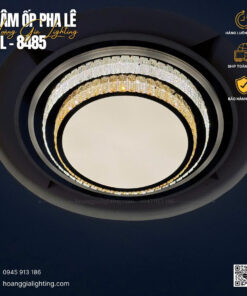 Đèn mâm pha lê ML-8485