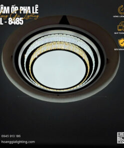 Đèn mâm pha lê ML-8485