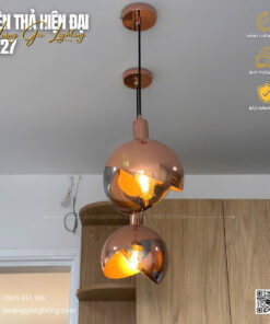 Đèn thả thủy tinh TT27