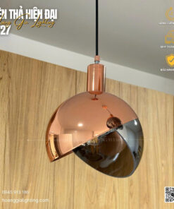 Đèn thả thủy tinh TT27
