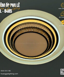 Đèn mâm pha lê ML-8485