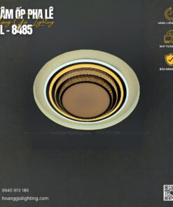 Đèn mâm pha lê ML-8485