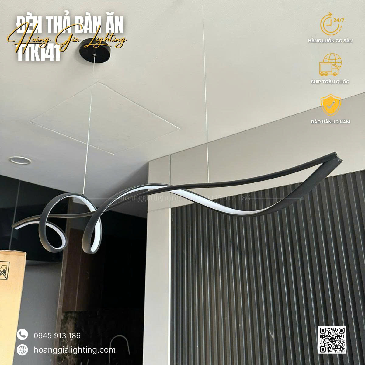 Đèn thả bàn ăn TTK141 Đèn thả bàn ăn TTK141