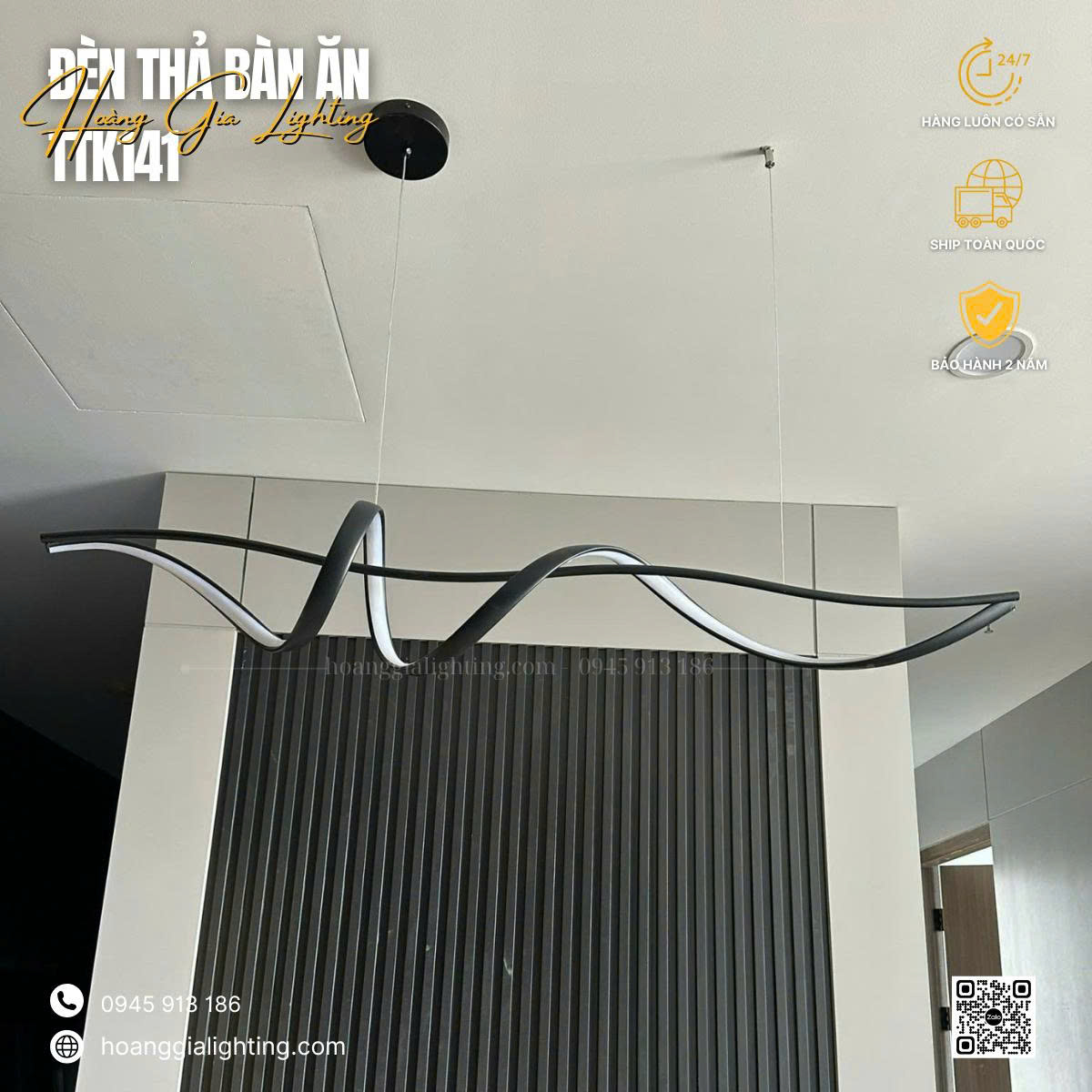 Đèn thả bàn ăn TTK141 Đèn thả bàn ăn TTK141