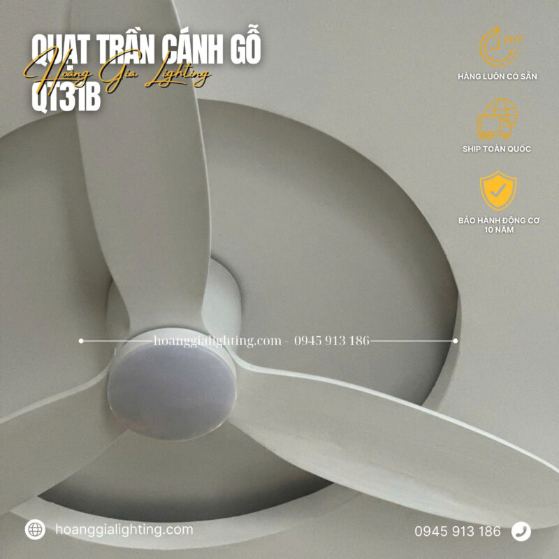 Quạt sát trần QT31B
