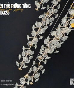 Đèn thả thông tầng THD325