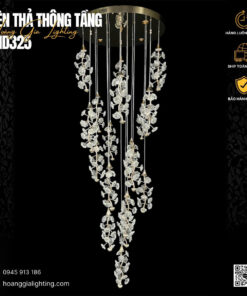Đèn thả thông tầng THD325